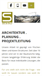 Mobile Screenshot of bmbau-seiwald.at